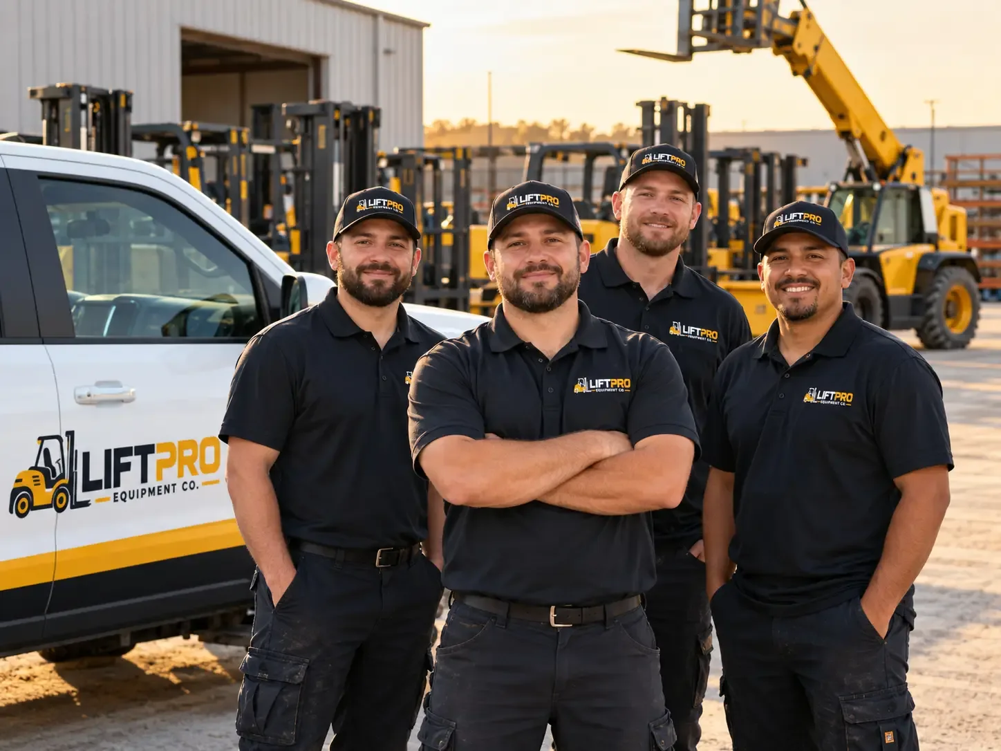 Forklift Rental company in Hampton, GA
