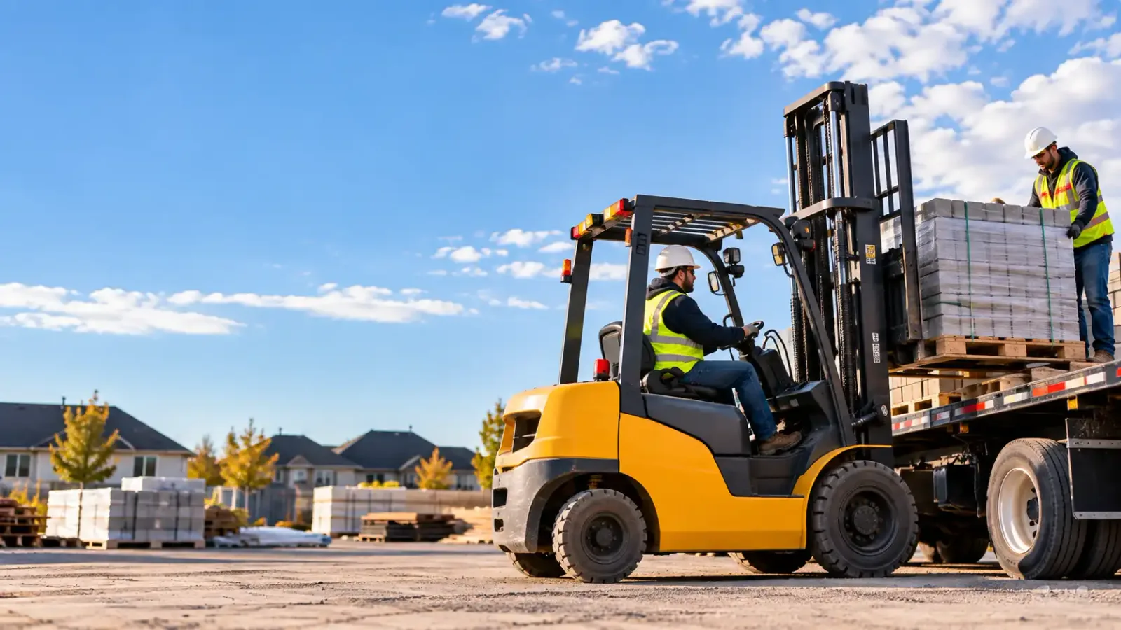 Forklift Rental in Hampton, GA